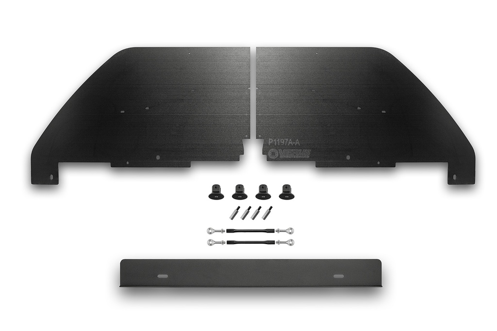 Two-Piece Front Splitter - 2022+ Subaru BRZ | Verus Engineering